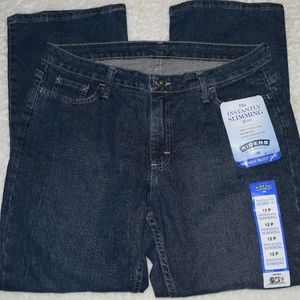 NWT Lee Riders Instantly Slimming Jeans Sz 12P